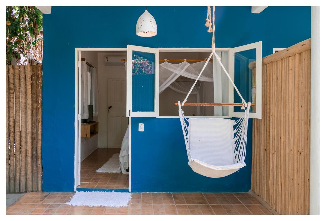 Pousada Mar Azul Транкозу Экстерьер фото